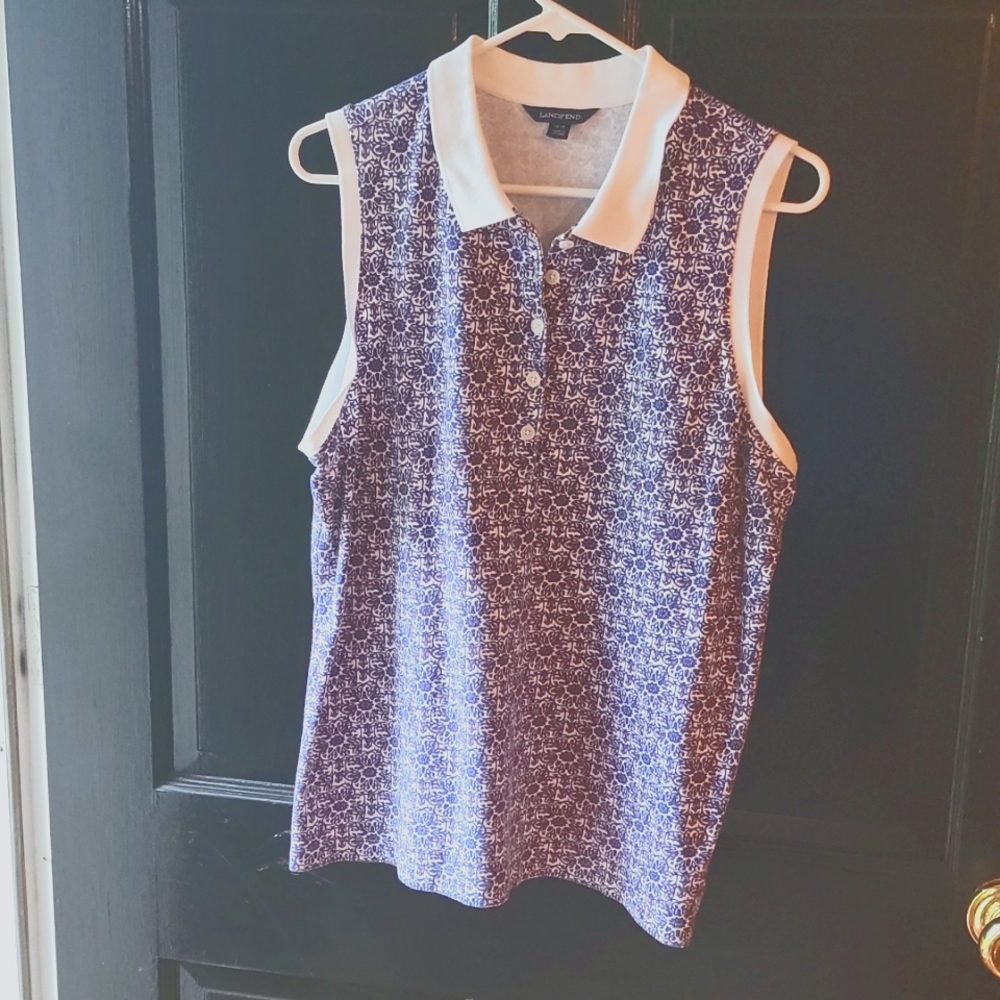 Lands End Summer Top
